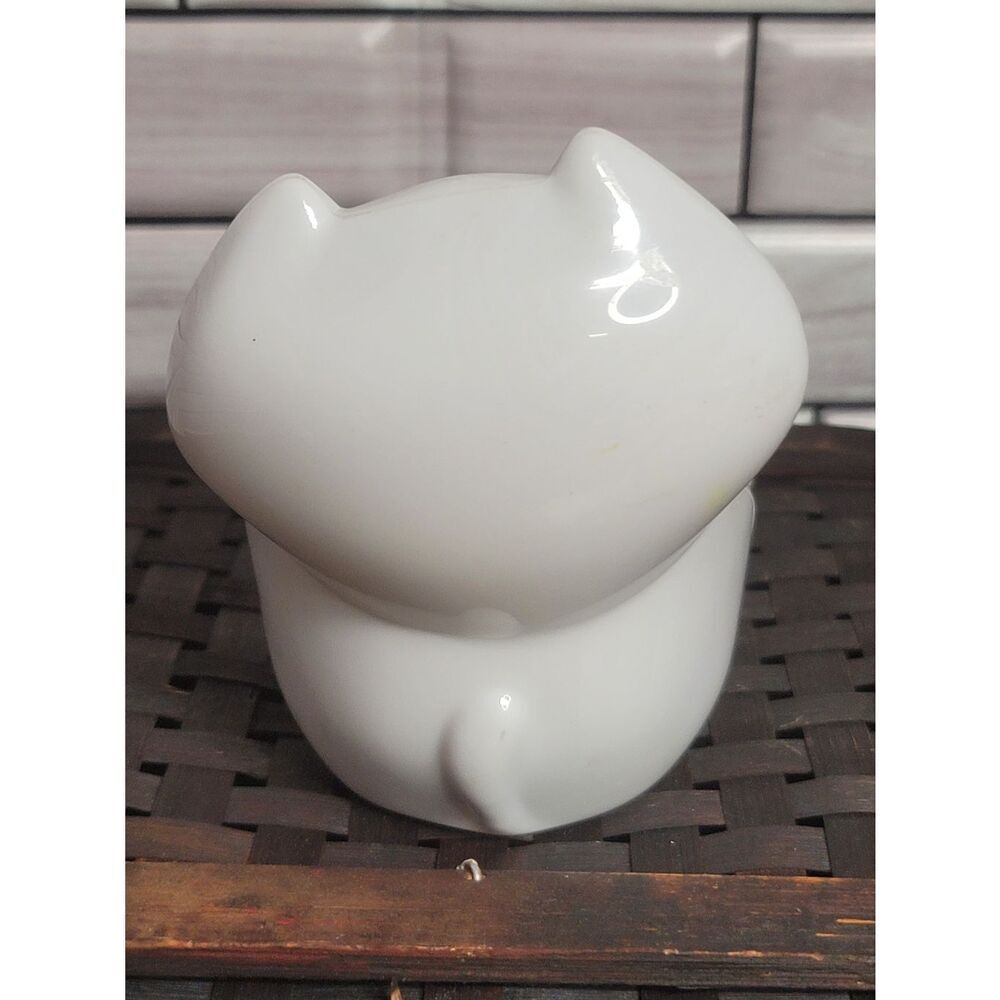 White Cat Pop Up Post It Note #A41 - Picture 6 of 6